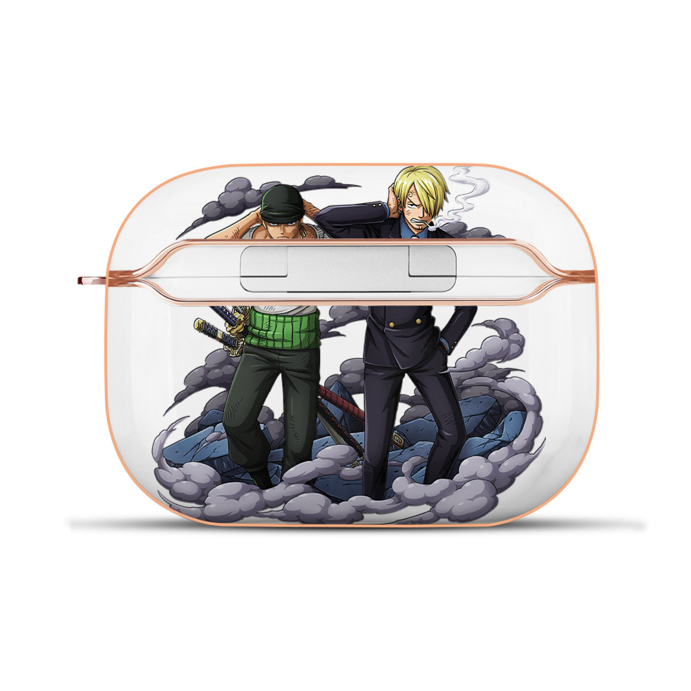 ワンピース サンジ ONE PIECE Sanji 【AirPods Pro用】ハードシェル保護ケース｜耐衝撃・防指紋・カラビナ付き商品仕様