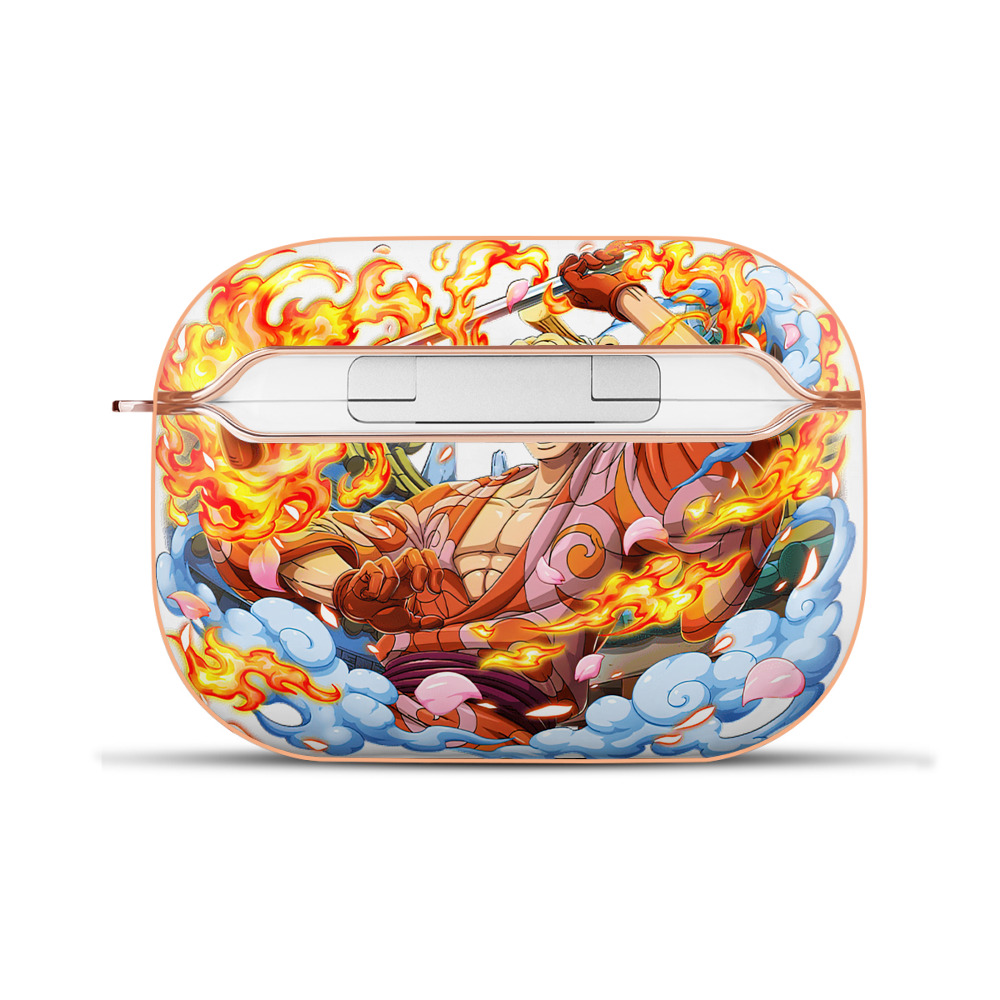 ワンピース サンジ ONE PIECE Sanji 【AirPods Pro用】ハードシェル保護ケース｜耐衝撃・防指紋・カラビナ付き商品仕様