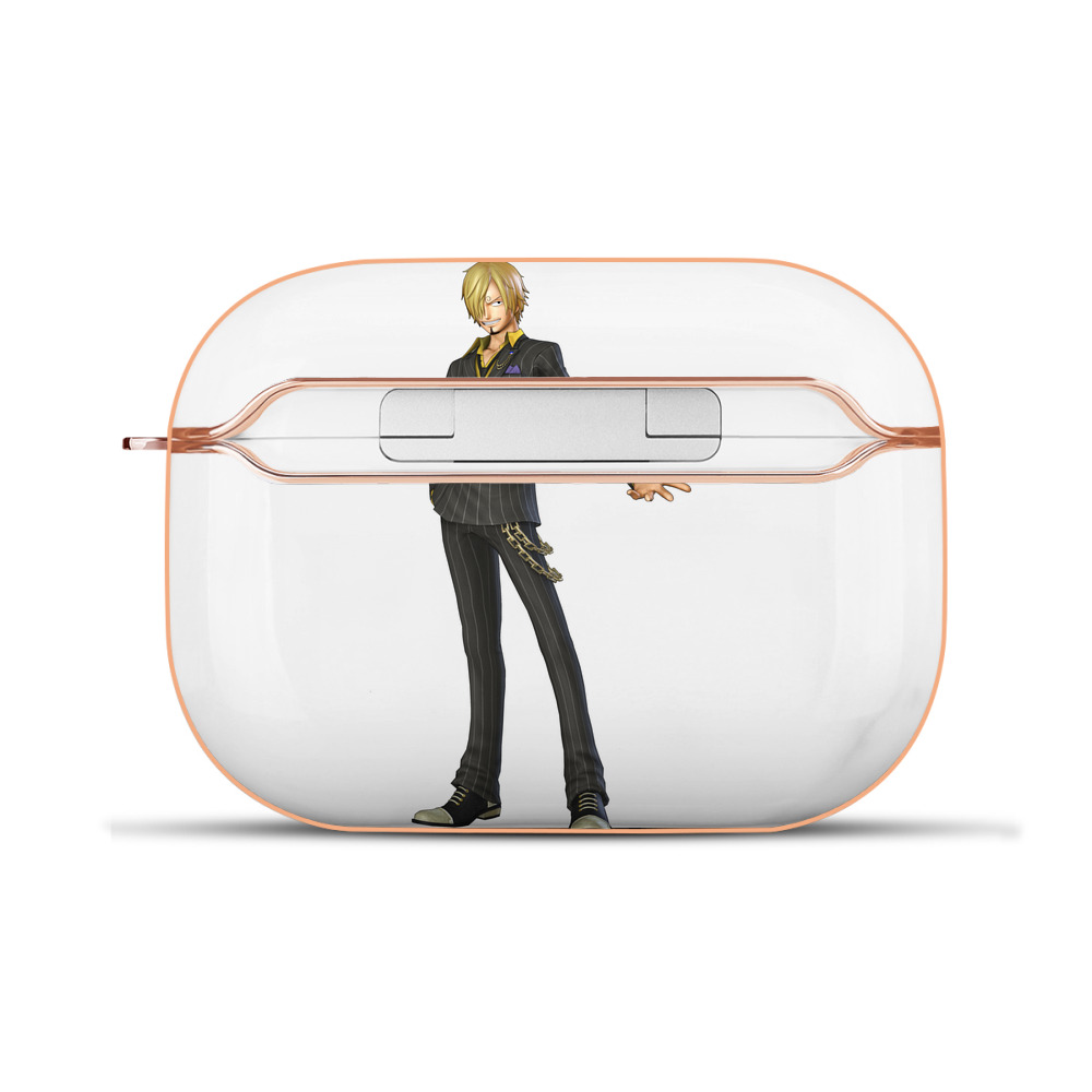 ワンピース サンジ ONE PIECE Sanji 【AirPods Pro用】ハードシェル保護ケース｜耐衝撃・防指紋・カラビナ付き商品仕様