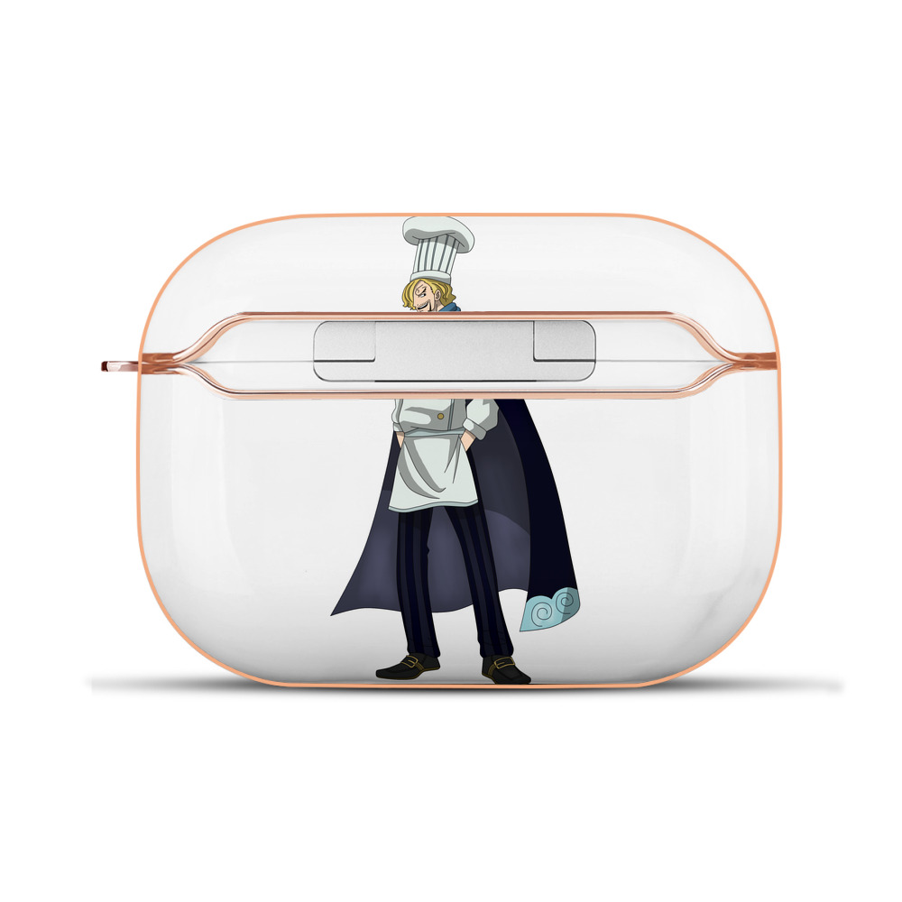 ワンピース サンジ ONE PIECE Sanji 【AirPods Pro用】ハードシェル保護ケース｜耐衝撃・防指紋・カラビナ付き商品仕様