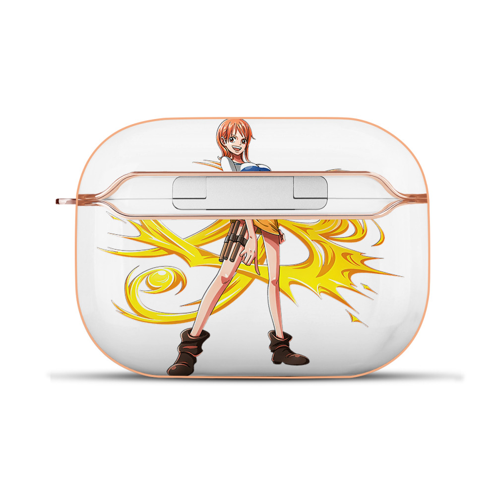ワンピース ナミ ONE PIECE Nami 【AirPods Pro用】ハードシェル保護ケース｜耐衝撃・防指紋・カラビナ付き商品仕様