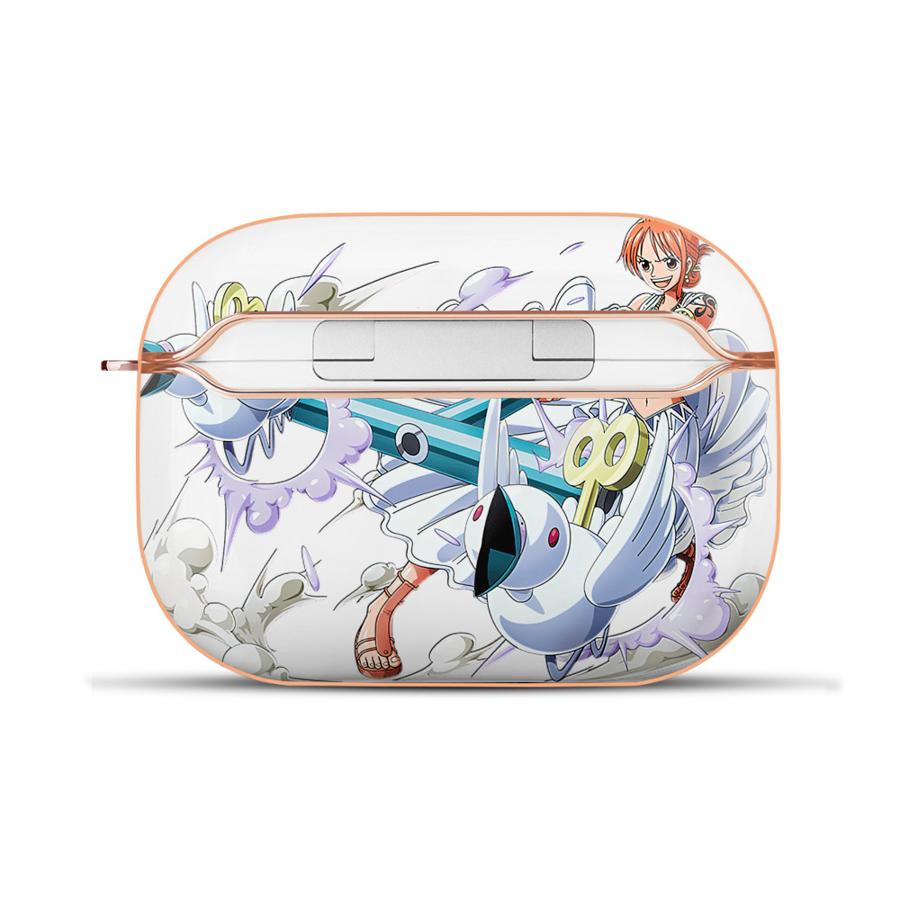 ワンピース ナミ ONE PIECE Nami 【AirPods Pro用】ハードシェル保護ケース｜耐衝撃・防指紋・カラビナ付き商品仕様