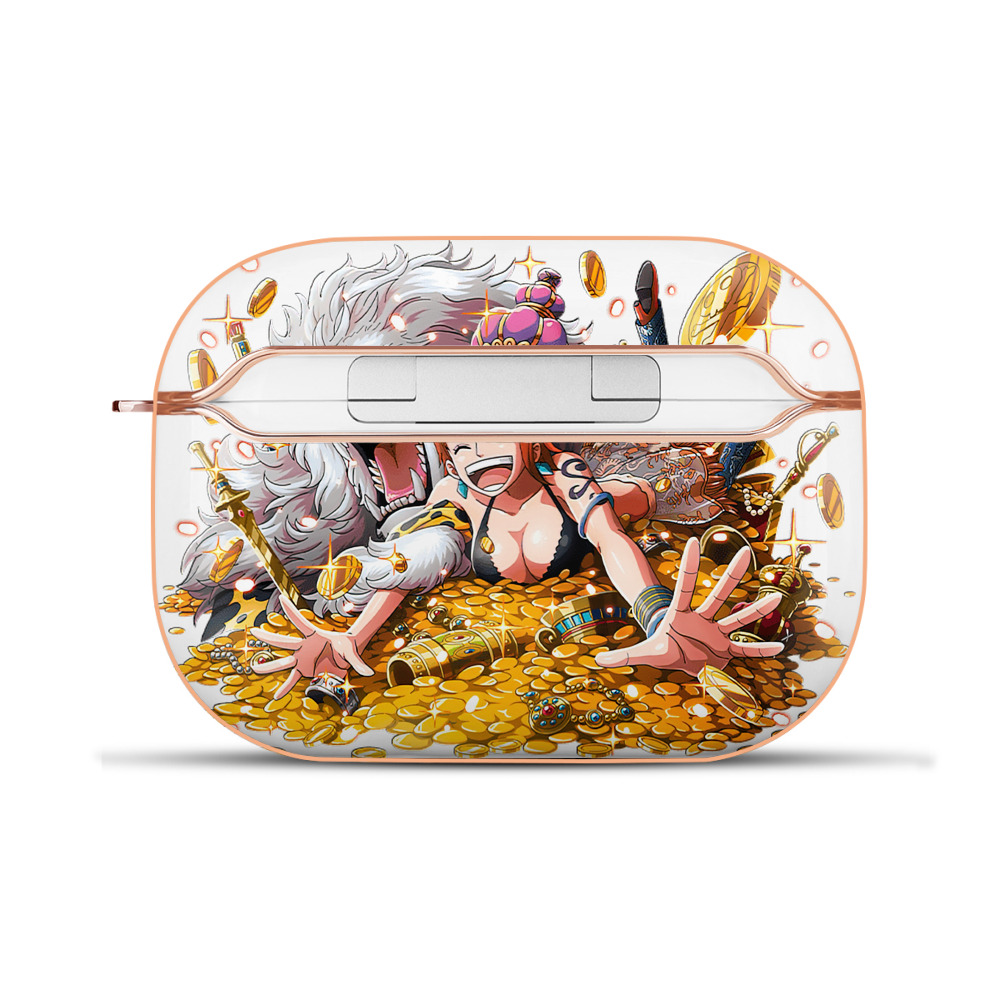ワンピース ナミ ONE PIECE Nami 【AirPods Pro用】ハードシェル保護ケース｜耐衝撃・防指紋・カラビナ付き商品仕様
