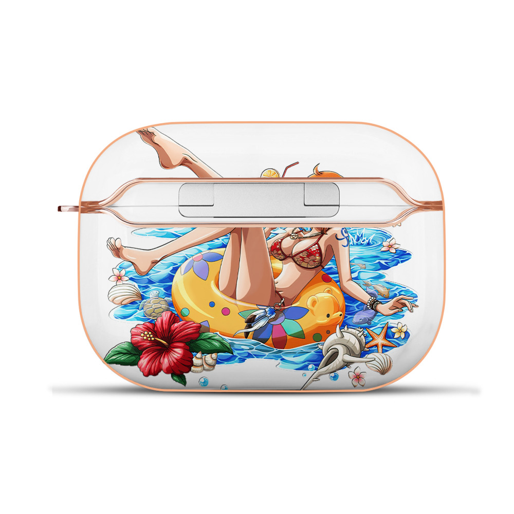 ワンピース ナミ ONE PIECE Nami 【AirPods Pro用】ハードシェル保護ケース｜耐衝撃・防指紋・カラビナ付き商品仕様