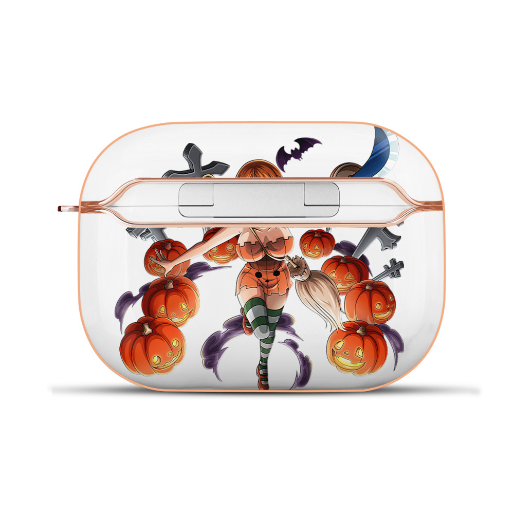 ワンピース ナミ ONE PIECE Nami 【AirPods Pro用】ハードシェル保護ケース｜耐衝撃・防指紋・カラビナ付き商品仕様