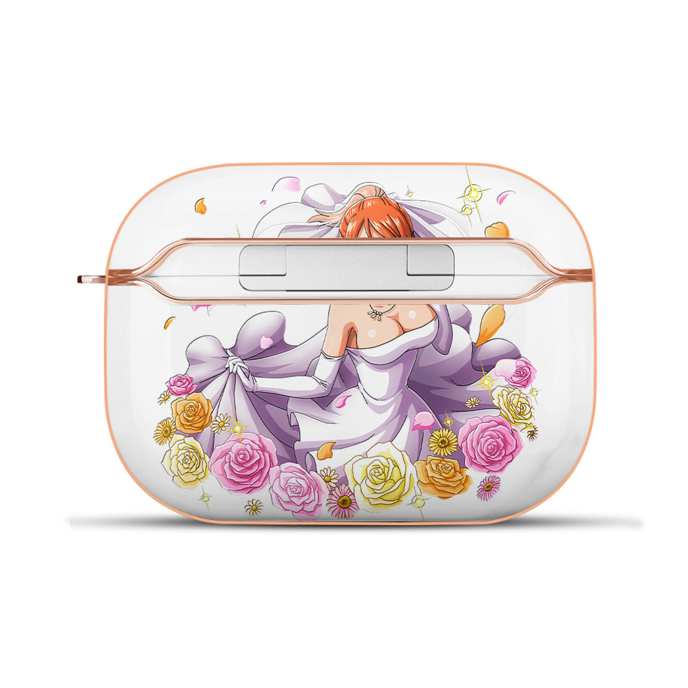 ワンピース ナミ ONE PIECE Nami 【AirPods Pro用】ハードシェル保護ケース｜耐衝撃・防指紋・カラビナ付き商品仕様