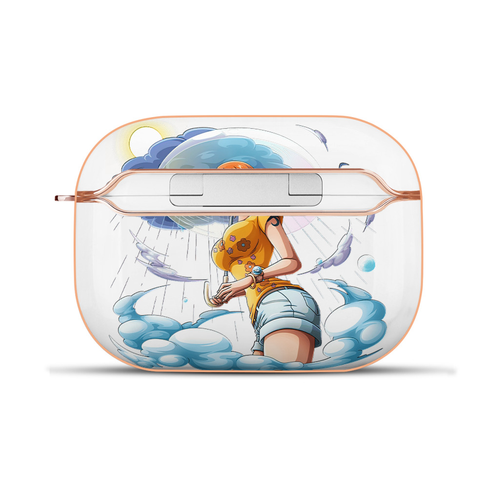 ワンピース ナミ ONE PIECE Nami 【AirPods Pro用】ハードシェル保護ケース｜耐衝撃・防指紋・カラビナ付き商品仕様