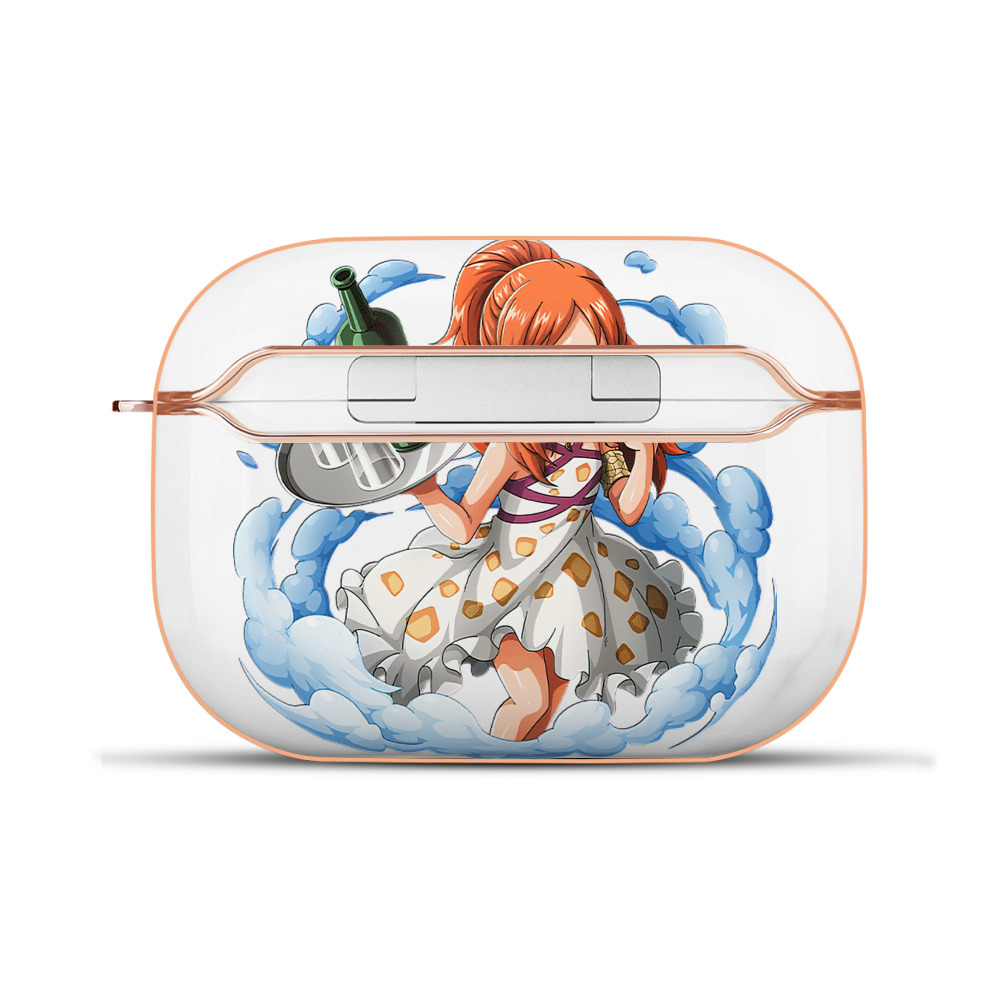 ワンピース ナミ ONE PIECE Nami 【AirPods Pro用】ハードシェル保護ケース｜耐衝撃・防指紋・カラビナ付き商品仕様