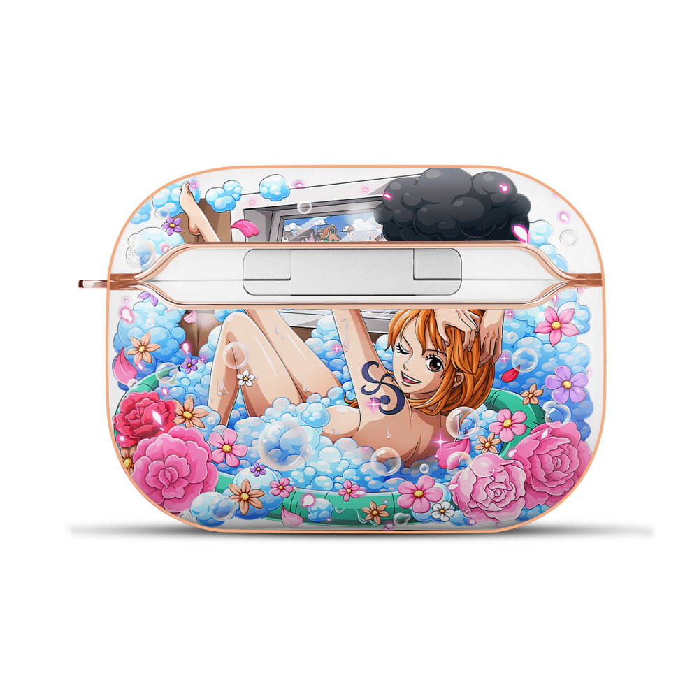 ワンピース ナミ ONE PIECE Nami 【AirPods Pro用】ハードシェル保護ケース｜耐衝撃・防指紋・カラビナ付き商品仕様