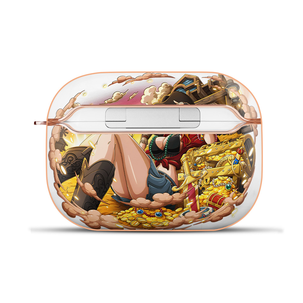 ワンピース ナミ ONE PIECE Nami 【AirPods Pro用】ハードシェル保護ケース｜耐衝撃・防指紋・カラビナ付き商品仕様