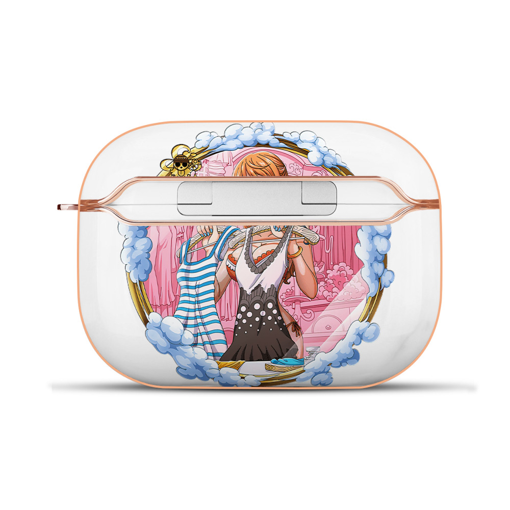 ワンピース ナミ ONE PIECE Nami 【AirPods Pro用】ハードシェル保護ケース｜耐衝撃・防指紋・カラビナ付き商品仕様