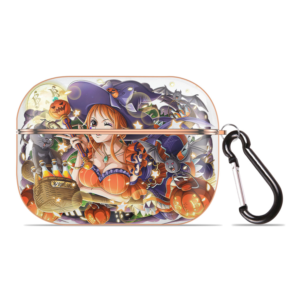ワンピース ナミ ONE PIECE Nami 【AirPods Pro用】ハードシェル保護ケース｜耐衝撃・防指紋・カラビナ付き商品仕様