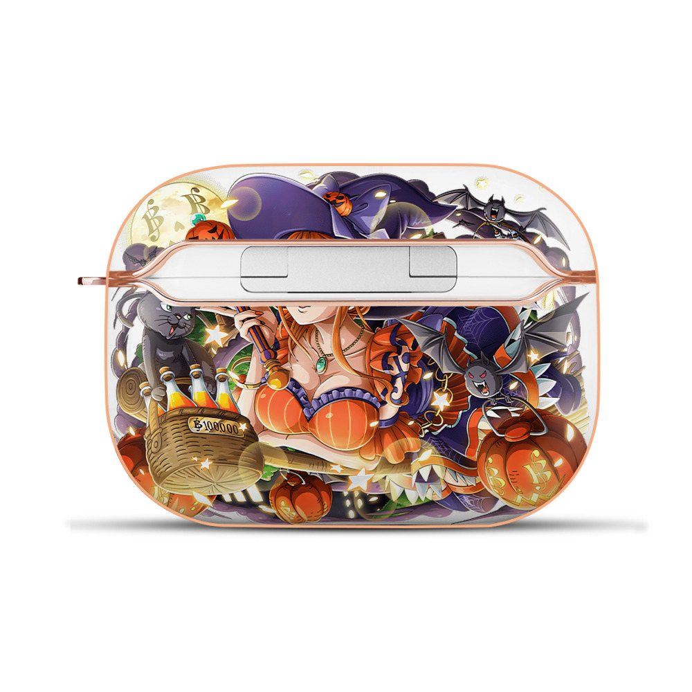 ワンピース ナミ ONE PIECE Nami 【AirPods Pro用】ハードシェル保護ケース｜耐衝撃・防指紋・カラビナ付き商品仕様
