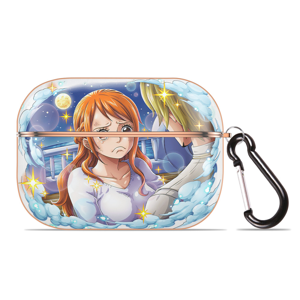 ワンピース ナミ ONE PIECE Nami 【AirPods Pro用】ハードシェル保護ケース｜耐衝撃・防指紋・カラビナ付き商品仕様