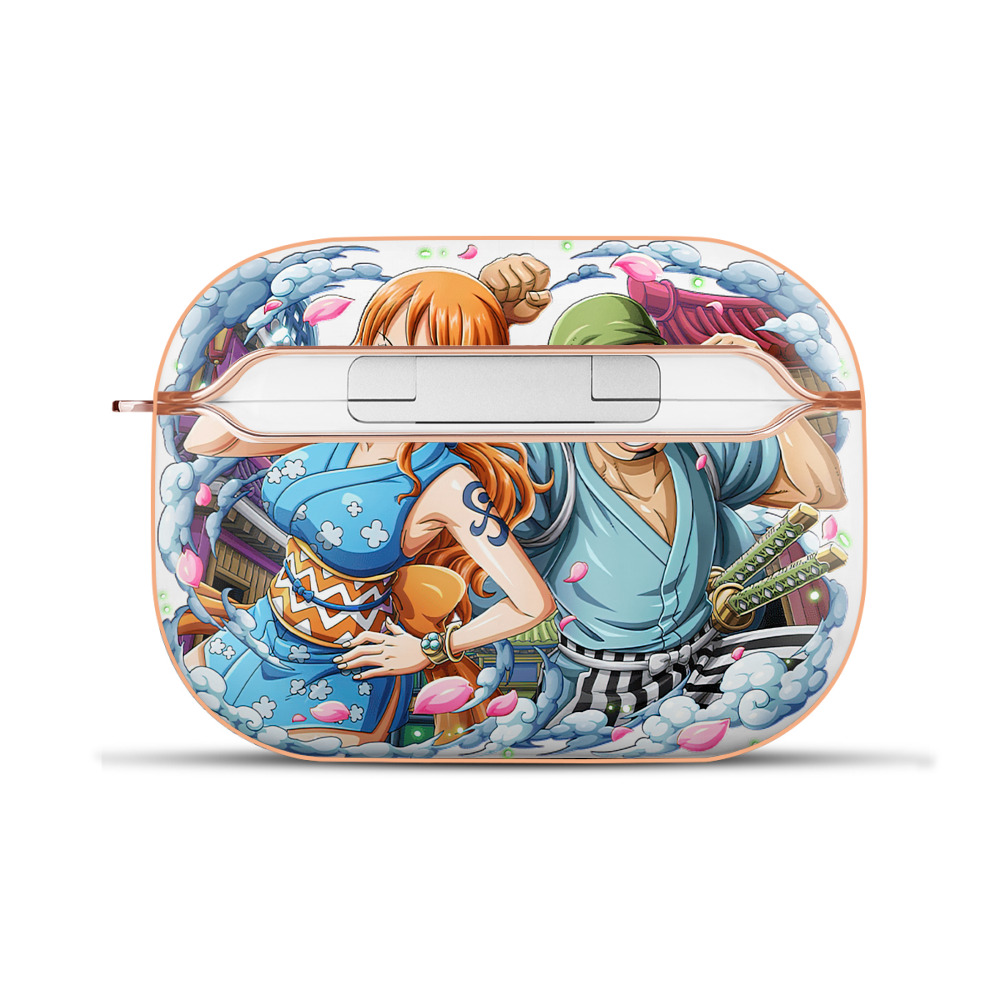 ワンピース ナミ ONE PIECE Nami 【AirPods Pro用】ハードシェル保護ケース｜耐衝撃・防指紋・カラビナ付き商品仕様