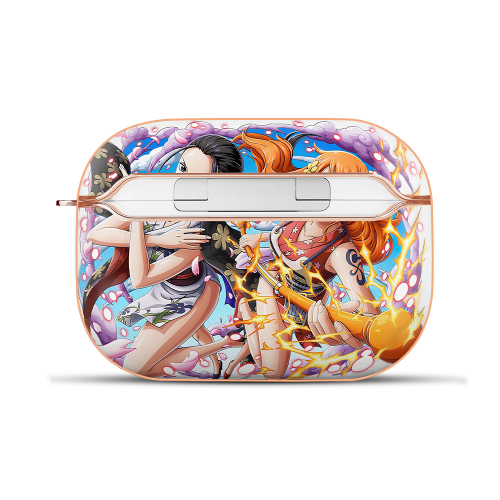 ワンピース ナミ ONE PIECE Nami 【AirPods Pro用】ハードシェル保護ケース｜耐衝撃・防指紋・カラビナ付き商品仕様