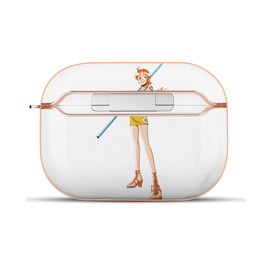 ワンピース ナミ ONE PIECE Nami 【AirPods Pro用】ハードシェル保護ケース｜耐衝撃・防指紋・カラビナ付き商品仕様