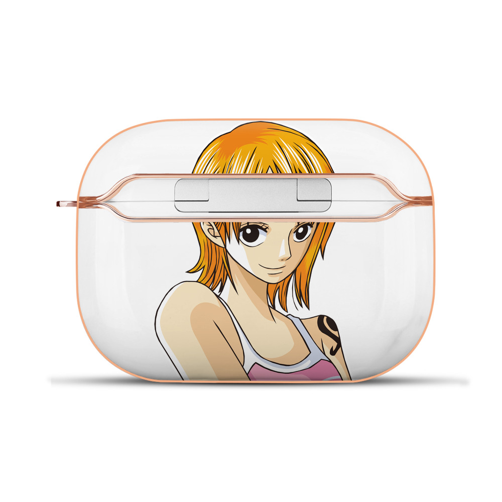 ワンピース ナミ ONE PIECE Nami 【AirPods Pro用】ハードシェル保護ケース｜耐衝撃・防指紋・カラビナ付き商品仕様