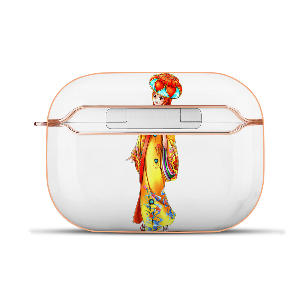 ワンピース ナミ ONE PIECE Nami 【AirPods Pro用】ハードシェル保護ケース｜耐衝撃・防指紋・カラビナ付き商品仕様