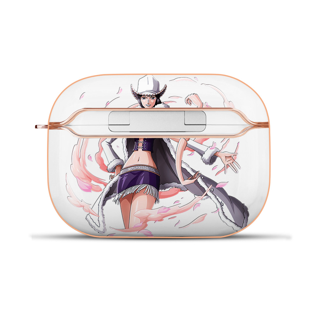 ワンピース ニコ・ロビン ONE PIECE Nico Robin 【AirPods Pro用】ハードシェル保護ケース｜耐衝撃・防指紋・カラビナ付き商品仕様