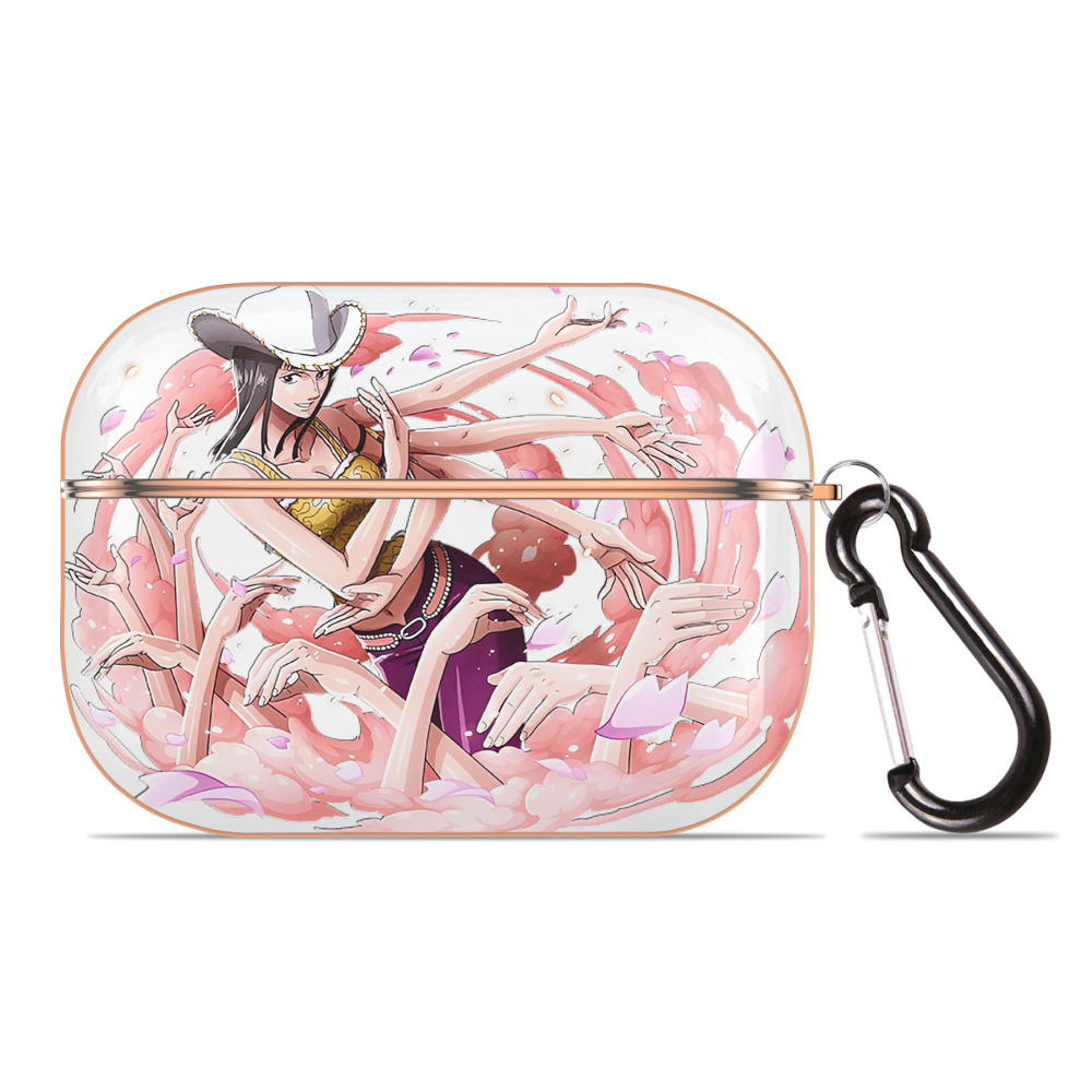 ワンピース ニコ・ロビン ONE PIECE Nico Robin 【AirPods Pro用】ハードシェル保護ケース｜耐衝撃・防指紋・カラビナ付き商品仕様