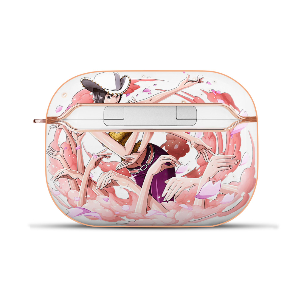 ワンピース ニコ・ロビン ONE PIECE Nico Robin 【AirPods Pro用】ハードシェル保護ケース｜耐衝撃・防指紋・カラビナ付き商品仕様