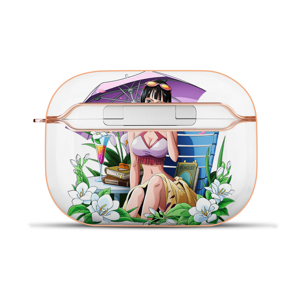 ワンピース ニコ・ロビン ONE PIECE Nico Robin 【AirPods Pro用】ハードシェル保護ケース｜耐衝撃・防指紋・カラビナ付き商品仕様