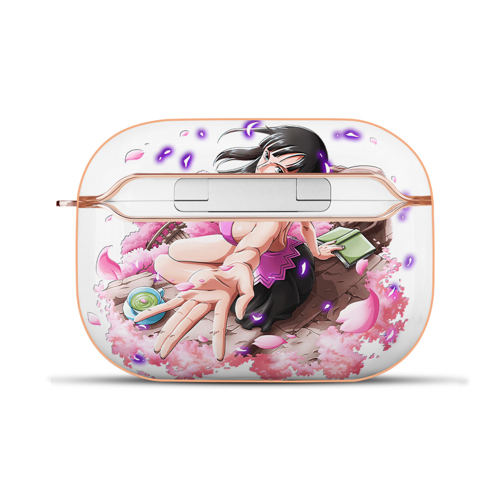 ワンピース ニコ・ロビン ONE PIECE Nico Robin 【AirPods Pro用】ハードシェル保護ケース｜耐衝撃・防指紋・カラビナ付き商品仕様