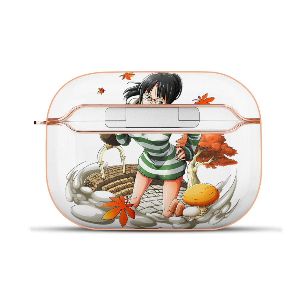 ワンピース ニコ・ロビン ONE PIECE Nico Robin 【AirPods Pro用】ハードシェル保護ケース｜耐衝撃・防指紋・カラビナ付き商品仕様