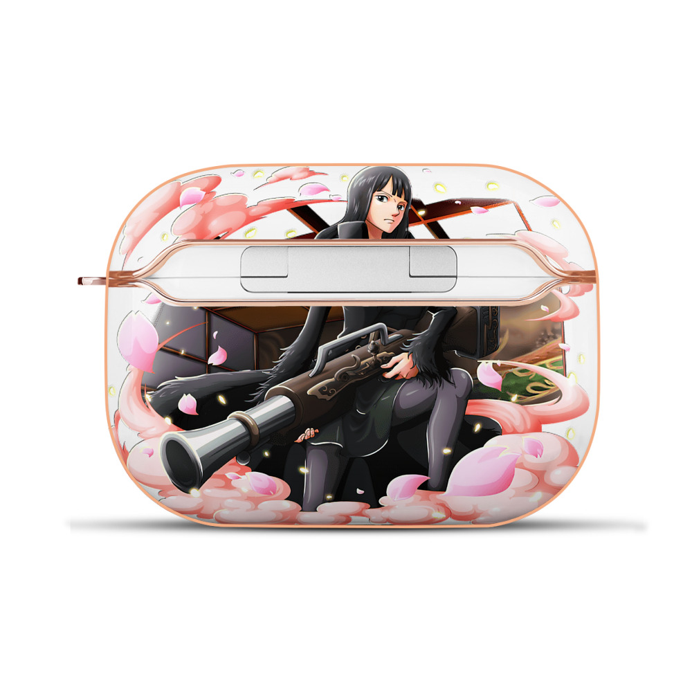 ワンピース ニコ・ロビン ONE PIECE Nico Robin 【AirPods Pro用】ハードシェル保護ケース｜耐衝撃・防指紋・カラビナ付き商品仕様