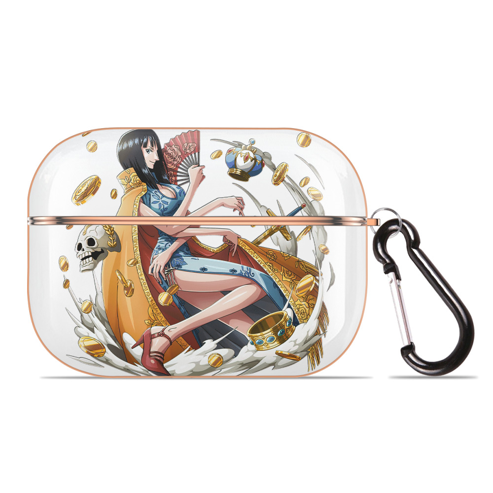 ワンピース ニコ・ロビン ONE PIECE Nico Robin 【AirPods Pro用】ハードシェル保護ケース｜耐衝撃・防指紋・カラビナ付き商品仕様