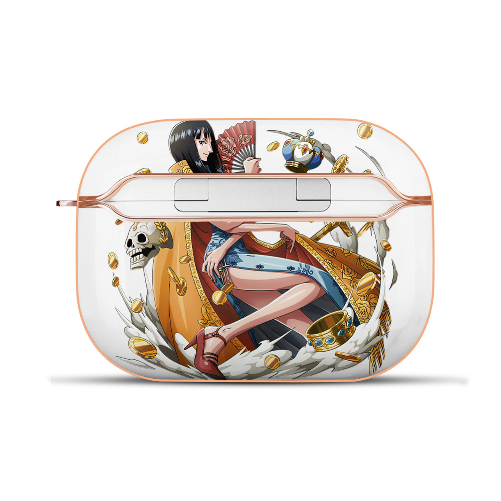 ワンピース ニコ・ロビン ONE PIECE Nico Robin 【AirPods Pro用】ハードシェル保護ケース｜耐衝撃・防指紋・カラビナ付き商品仕様
