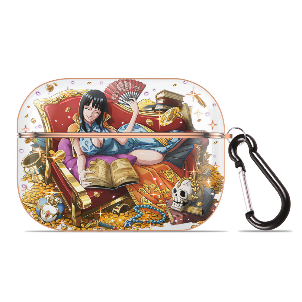 ワンピース ニコ・ロビン ONE PIECE Nico Robin 【AirPods Pro用】ハードシェル保護ケース｜耐衝撃・防指紋・カラビナ付き商品仕様