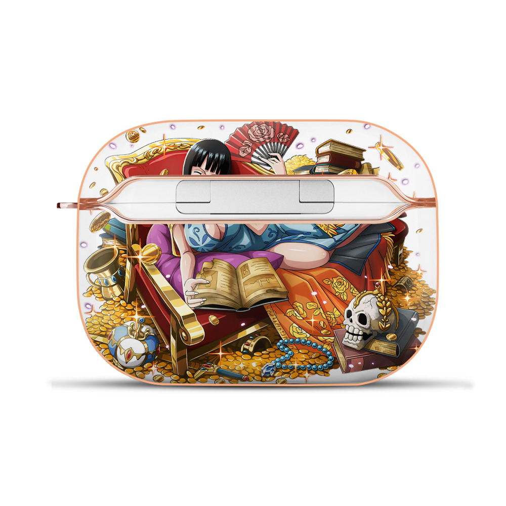 ワンピース ニコ・ロビン ONE PIECE Nico Robin 【AirPods Pro用】ハードシェル保護ケース｜耐衝撃・防指紋・カラビナ付き商品仕様
