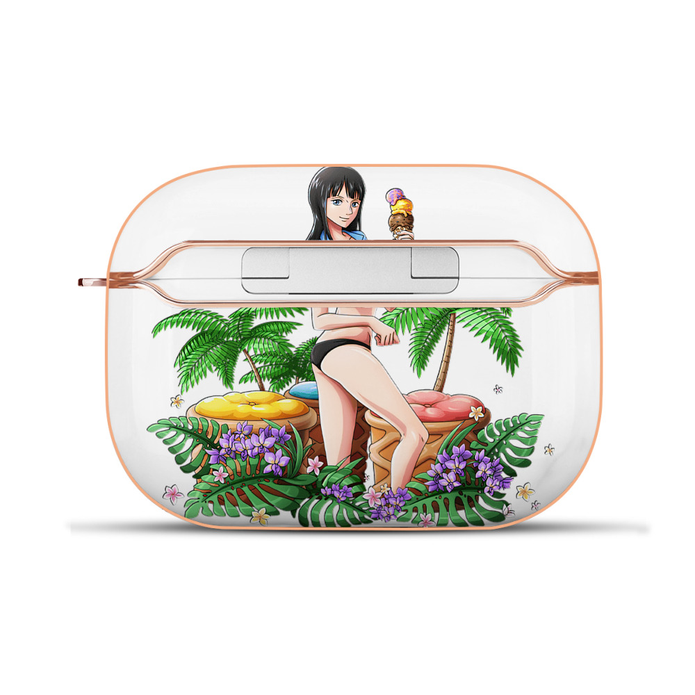 ワンピース ニコ・ロビン ONE PIECE Nico Robin 【AirPods Pro用】ハードシェル保護ケース｜耐衝撃・防指紋・カラビナ付き商品仕様