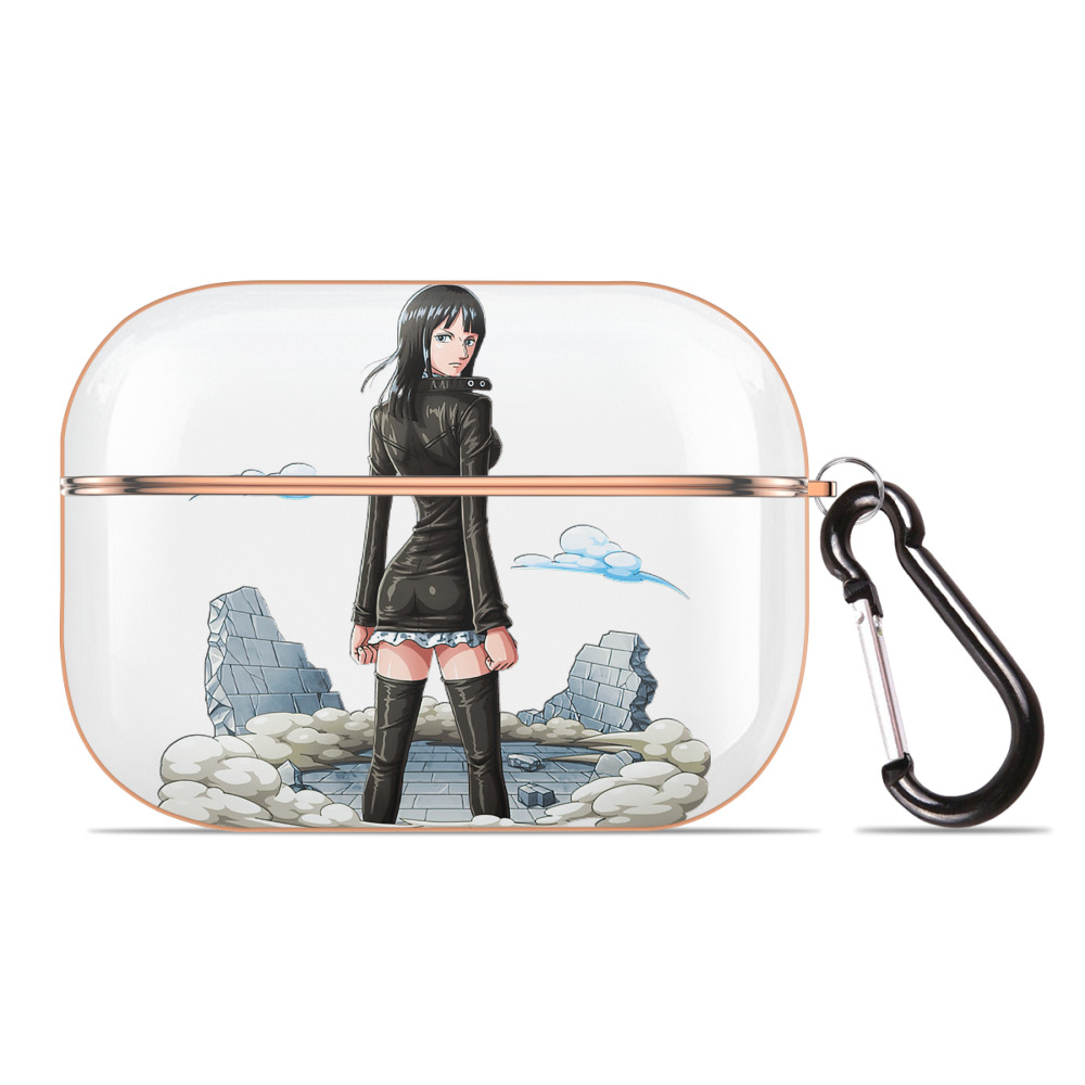 ワンピース ニコ・ロビン ONE PIECE Nico Robin 【AirPods Pro用】ハードシェル保護ケース｜耐衝撃・防指紋・カラビナ付き商品仕様