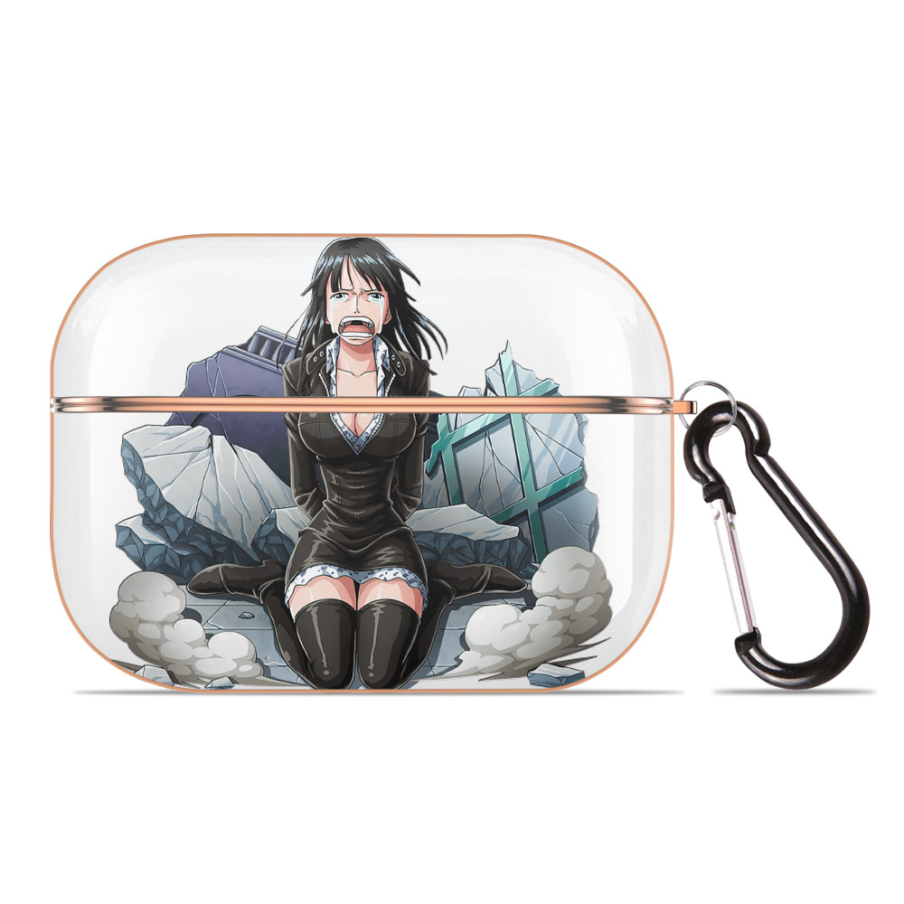 ワンピース ニコ・ロビン ONE PIECE Nico Robin 【AirPods Pro用】ハードシェル保護ケース｜耐衝撃・防指紋・カラビナ付き商品仕様