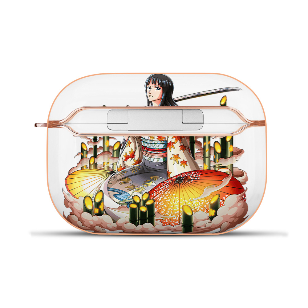 ワンピース ニコ・ロビン ONE PIECE Nico Robin 【AirPods Pro用】ハードシェル保護ケース｜耐衝撃・防指紋・カラビナ付き商品仕様