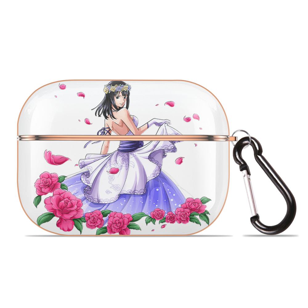 ワンピース ニコ・ロビン ONE PIECE Nico Robin 【AirPods Pro用】ハードシェル保護ケース｜耐衝撃・防指紋・カラビナ付き商品仕様