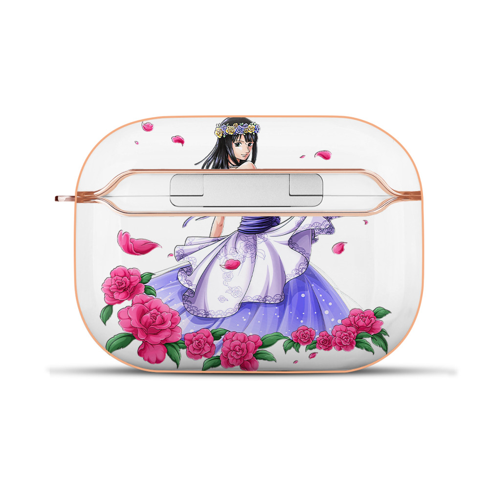 ワンピース ニコ・ロビン ONE PIECE Nico Robin 【AirPods Pro用】ハードシェル保護ケース｜耐衝撃・防指紋・カラビナ付き商品仕様