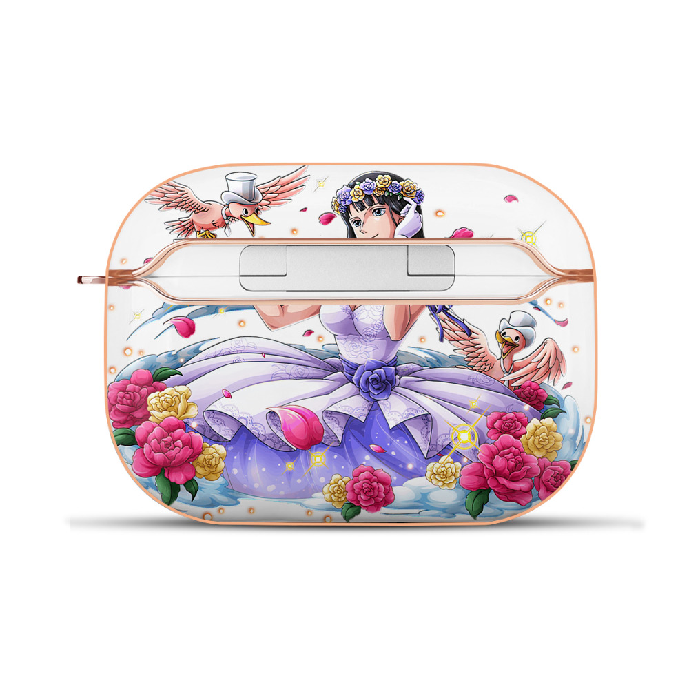 ワンピース ニコ・ロビン ONE PIECE Nico Robin 【AirPods Pro用】ハードシェル保護ケース｜耐衝撃・防指紋・カラビナ付き商品仕様