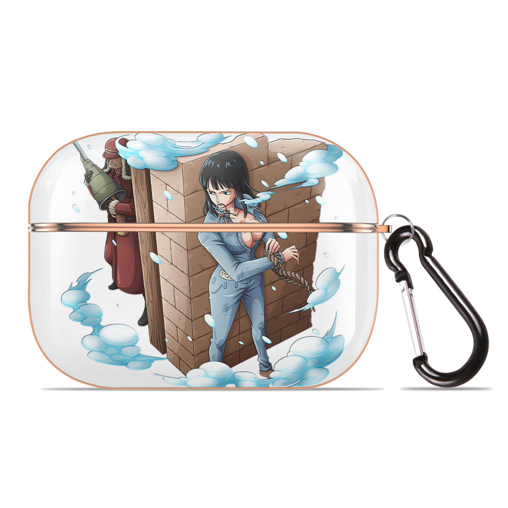 ワンピース ニコ・ロビン ONE PIECE Nico Robin 【AirPods Pro用】ハードシェル保護ケース｜耐衝撃・防指紋・カラビナ付き商品仕様