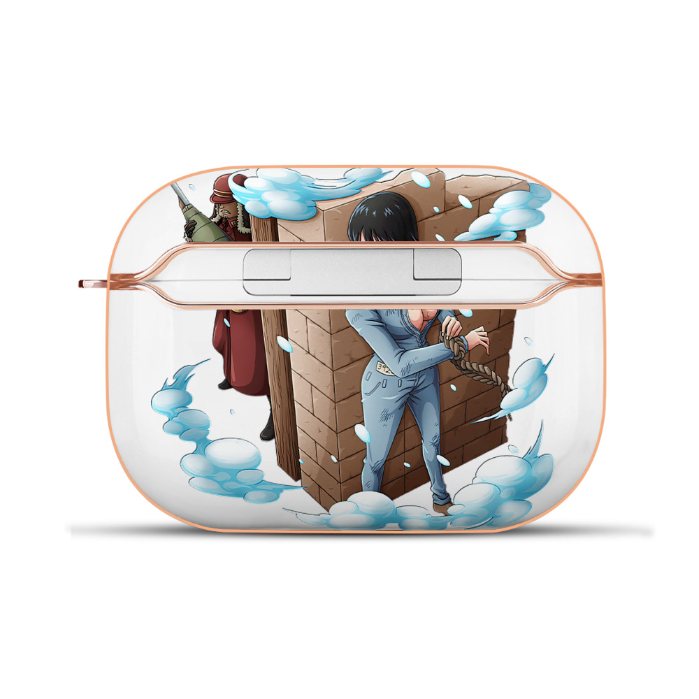 ワンピース ニコ・ロビン ONE PIECE Nico Robin 【AirPods Pro用】ハードシェル保護ケース｜耐衝撃・防指紋・カラビナ付き商品仕様