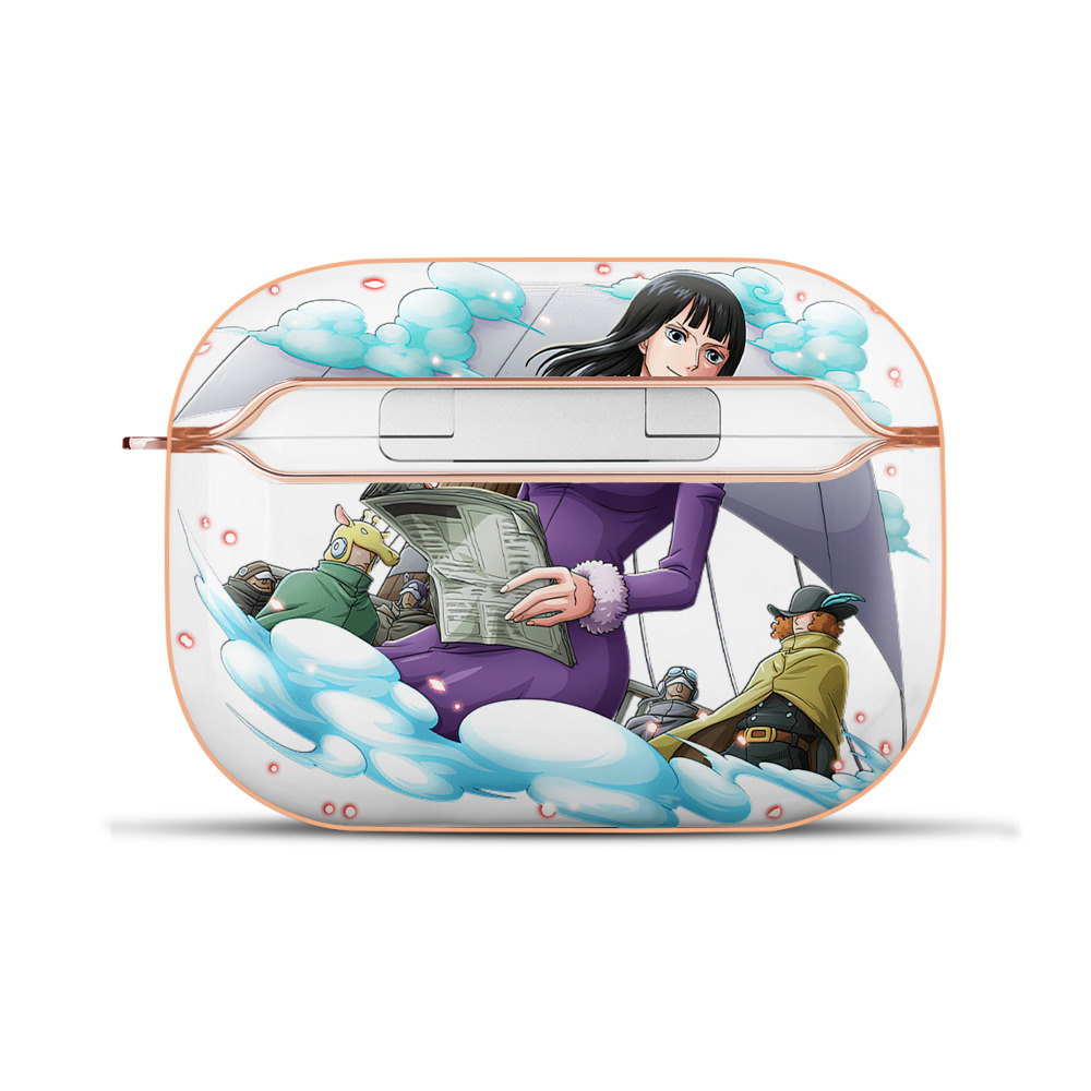 ワンピース ニコ・ロビン ONE PIECE Nico Robin 【AirPods Pro用】ハードシェル保護ケース｜耐衝撃・防指紋・カラビナ付き商品仕様