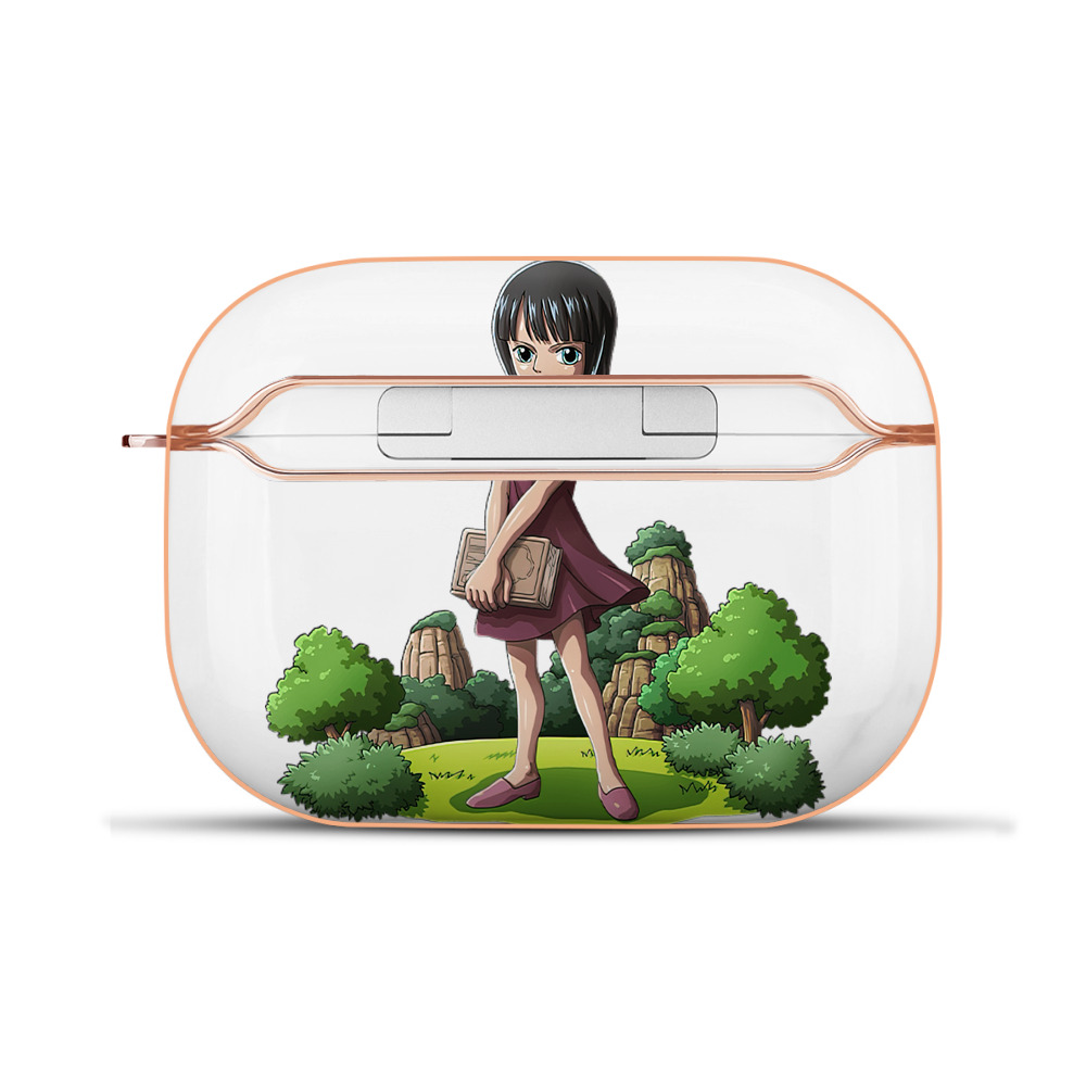 ワンピース ニコ・ロビン ONE PIECE Nico Robin 【AirPods Pro用】ハードシェル保護ケース｜耐衝撃・防指紋・カラビナ付き商品仕様