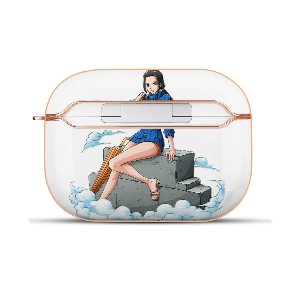 ワンピース ニコ・ロビン ONE PIECE Nico Robin 【AirPods Pro用】ハードシェル保護ケース｜耐衝撃・防指紋・カラビナ付き商品仕様