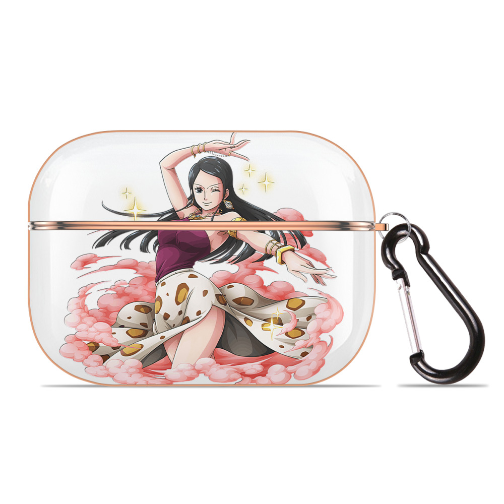 ワンピース ニコ・ロビン ONE PIECE Nico Robin 【AirPods Pro用】ハードシェル保護ケース｜耐衝撃・防指紋・カラビナ付き商品仕様