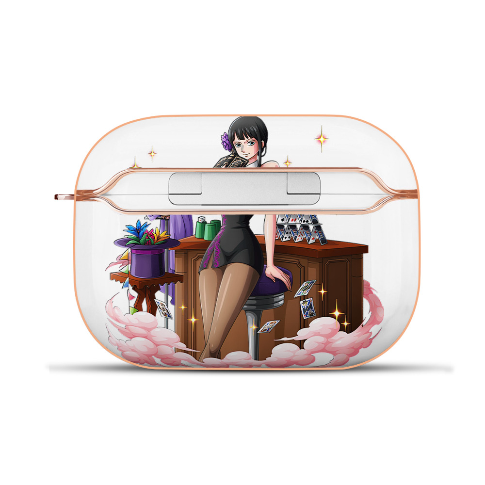 ワンピース ニコ・ロビン ONE PIECE Nico Robin 【AirPods Pro用】ハードシェル保護ケース｜耐衝撃・防指紋・カラビナ付き商品仕様