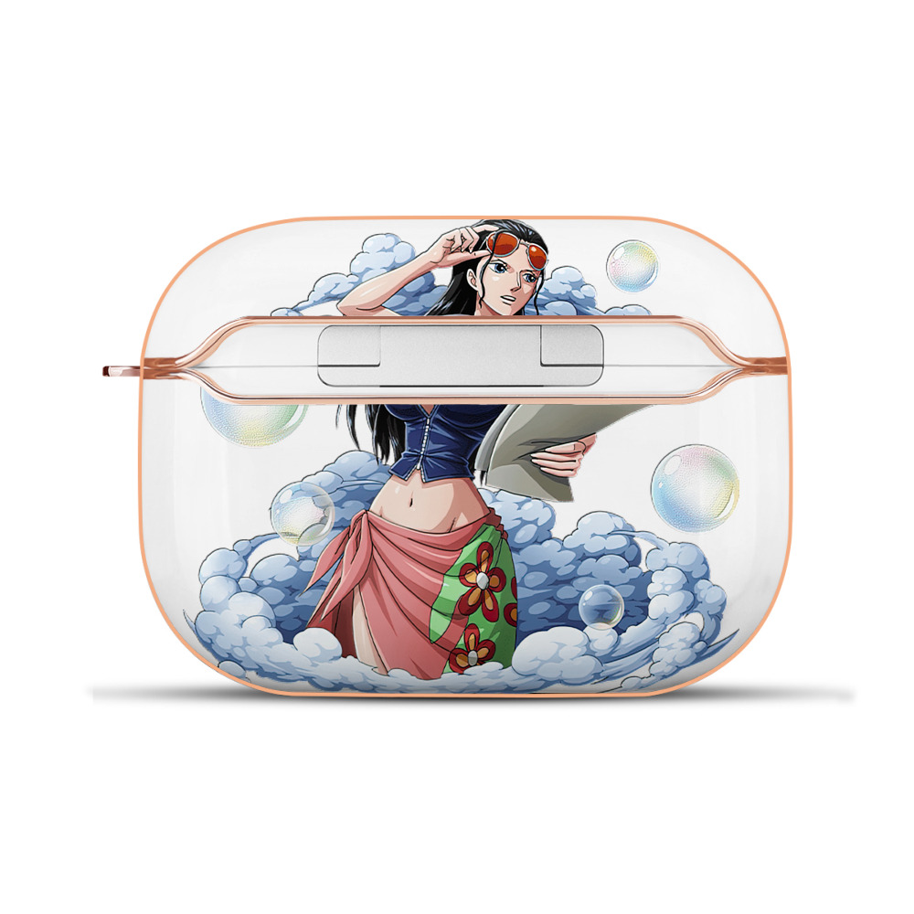 ワンピース ニコ・ロビン ONE PIECE Nico Robin 【AirPods Pro用】ハードシェル保護ケース｜耐衝撃・防指紋・カラビナ付き商品仕様