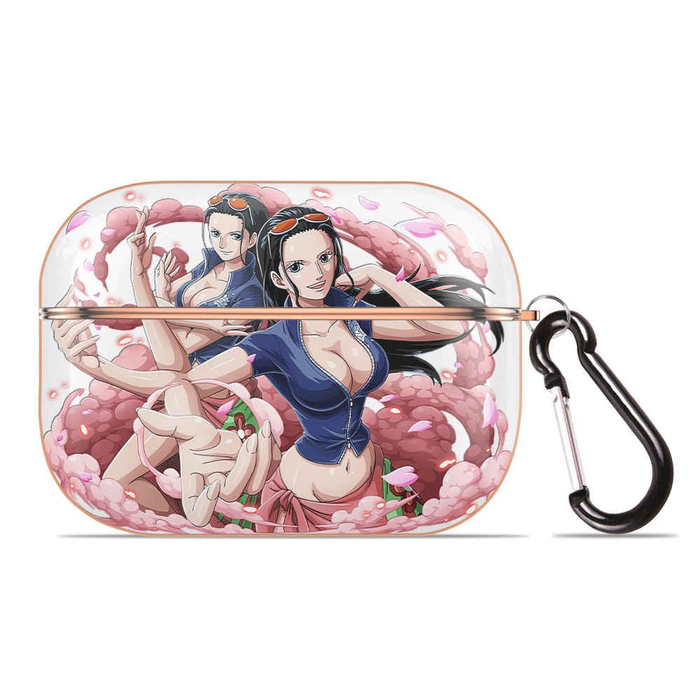 ワンピース ニコ・ロビン ONE PIECE Nico Robin 【AirPods Pro用】ハードシェル保護ケース｜耐衝撃・防指紋・カラビナ付き商品仕様